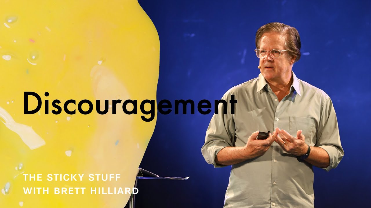 15 June 2025 | The Sticky Stuff: Discouragement