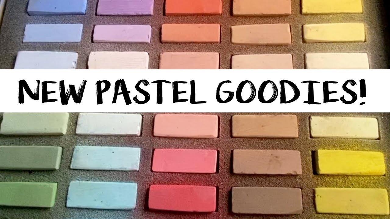 NEW PASTELS and Pastel FUN for 2020!