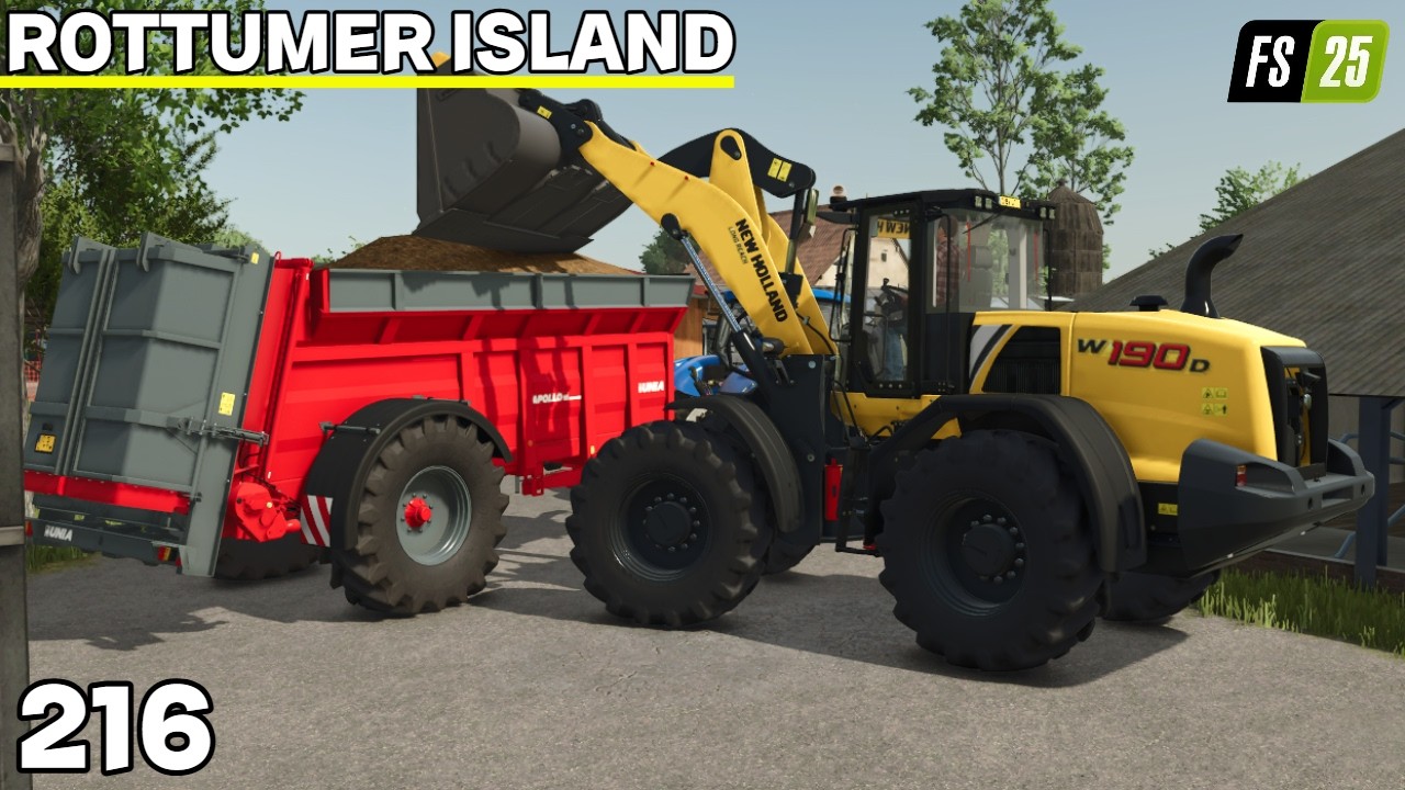 Een Nieuwe Shovel Kopen & De Zagerij Bijvullen | Rottumer Island #216 | FS25