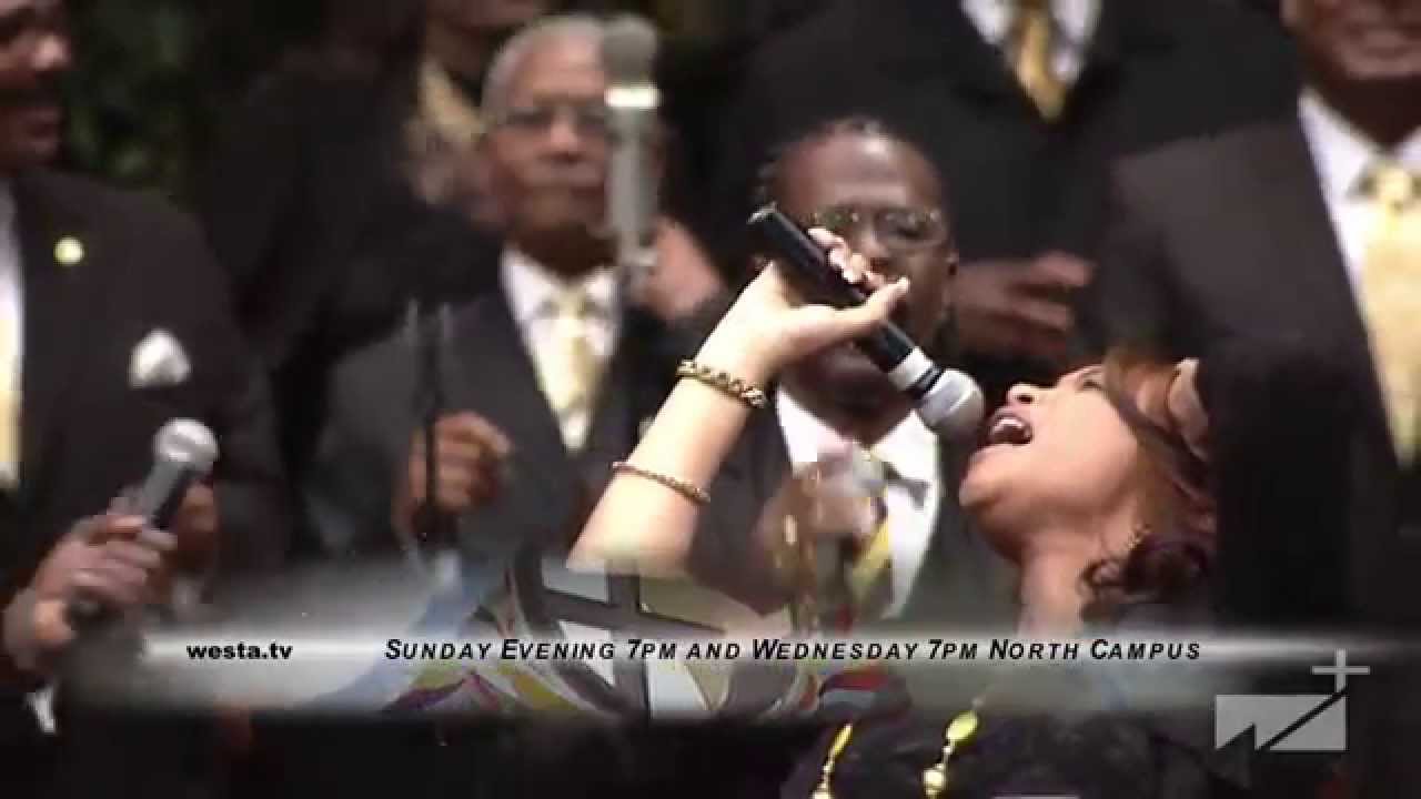 Ayanna Bereal I Will Lift Up Your Name (Higher) West Angeles COGIC HD