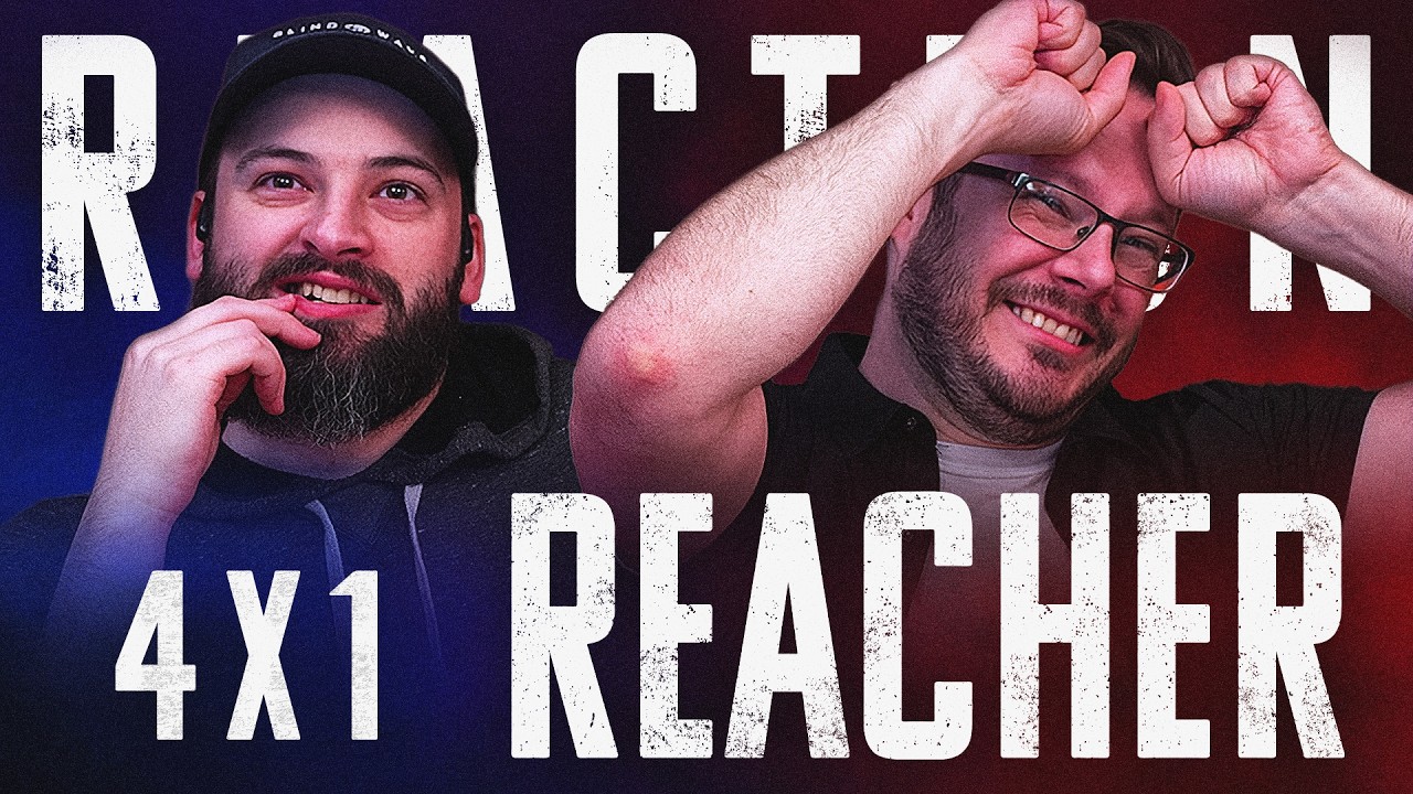 Reacher 4x1 REACTION!! 