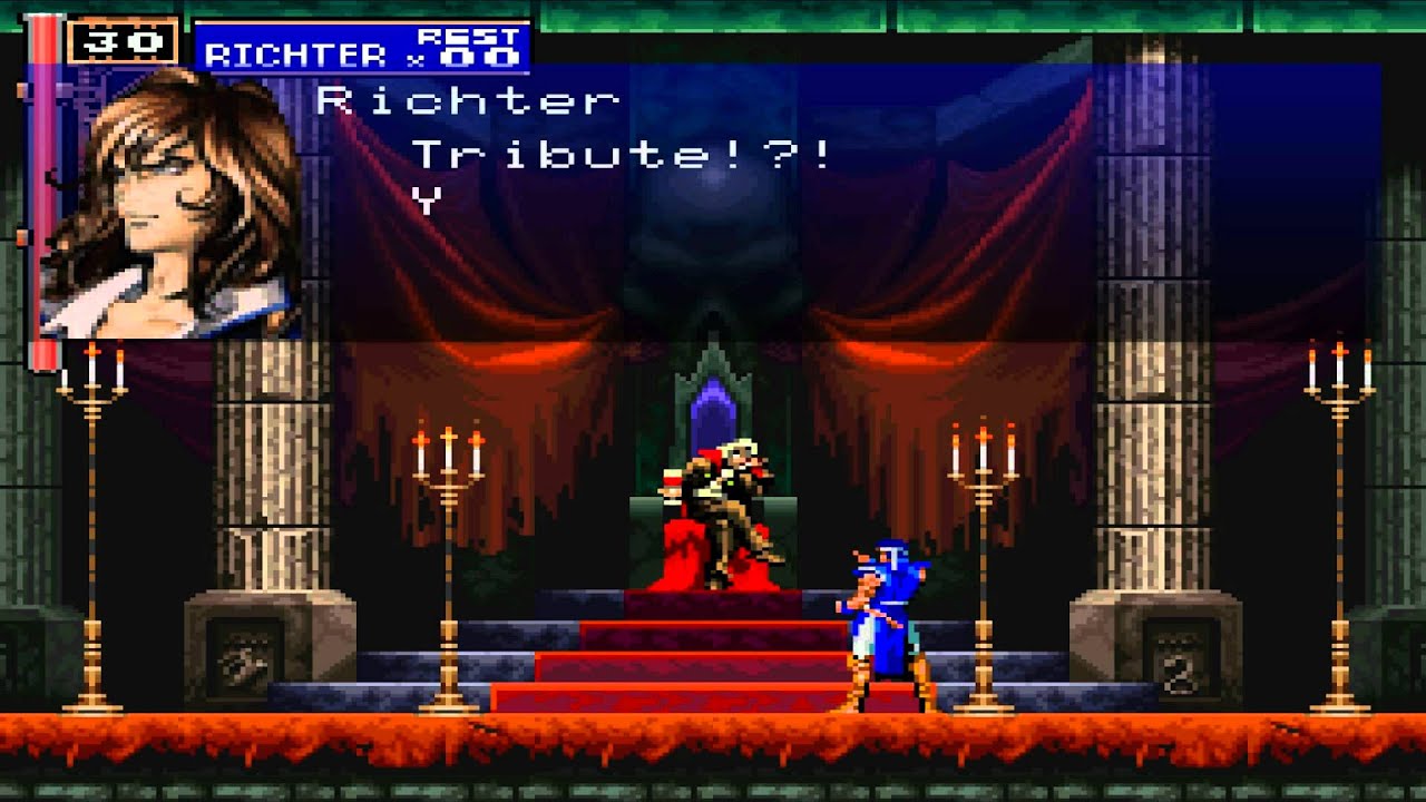 Castlevania: Symphony of the Night - What is a man? [HD]