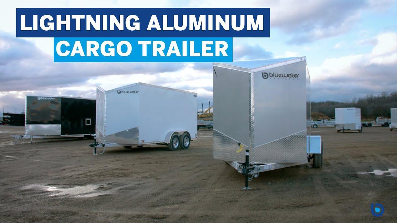 Bluewater Trailers presents the Lightning Cargo Trailer