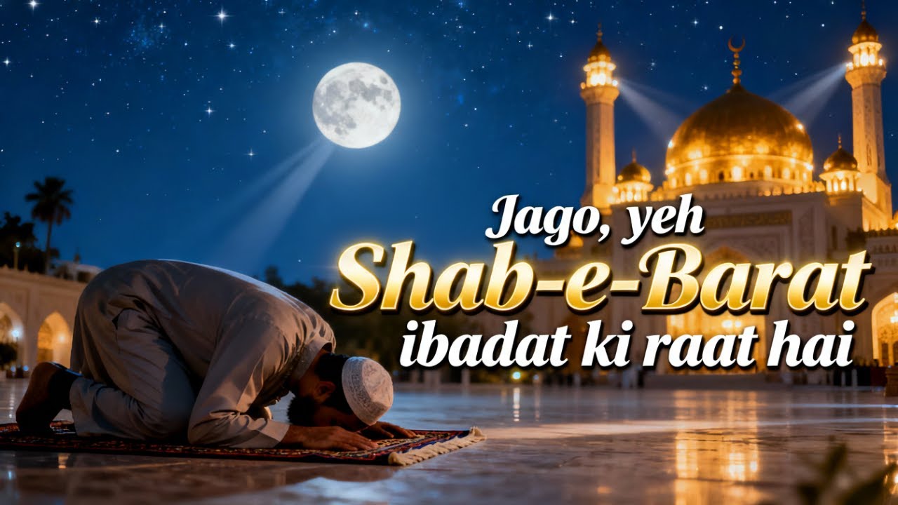 Shab-e-Barat | Jaago, yeh ibadat ki raat hai | New Kalam | The Deen Chapter