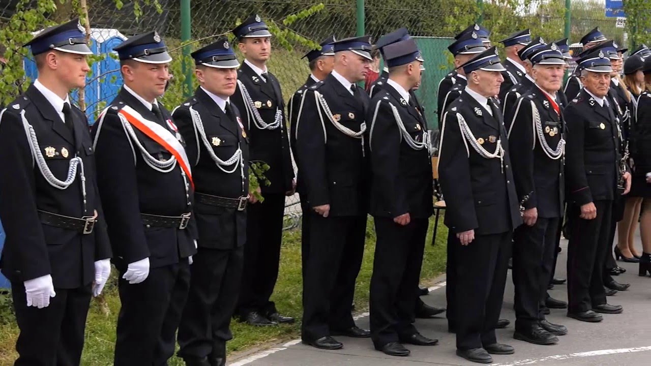 90 lat OSP Bosutow