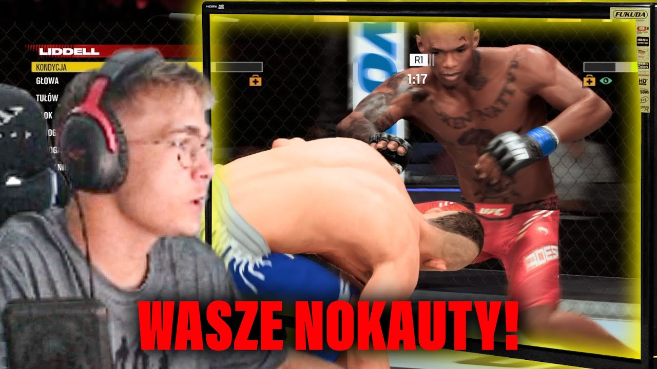 OCENIAM NOKAUTY WIDZ&Oacute;W 😮