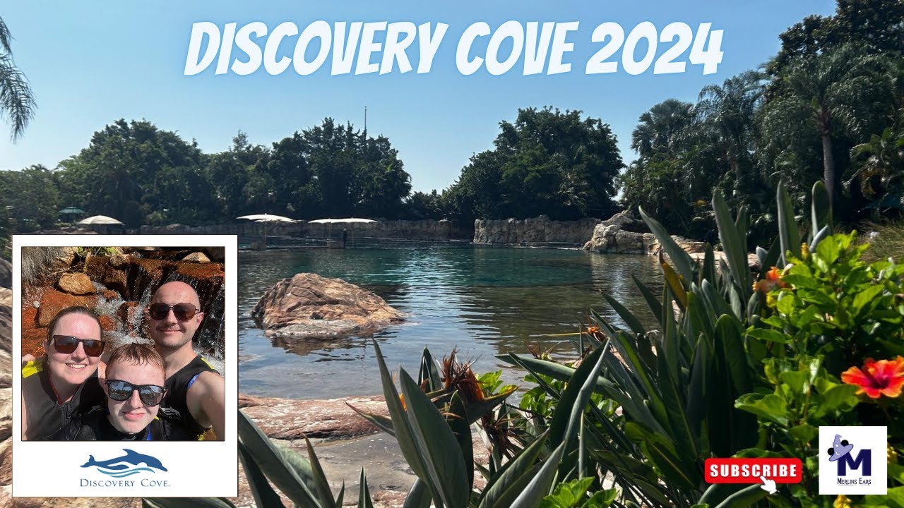 DISCOVERY COVE 2024 | An All-Inclusive day out in Orlando