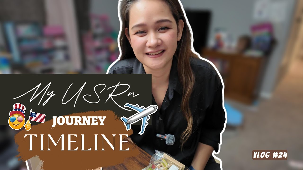 My USRN Journey Timeline Vlog 24