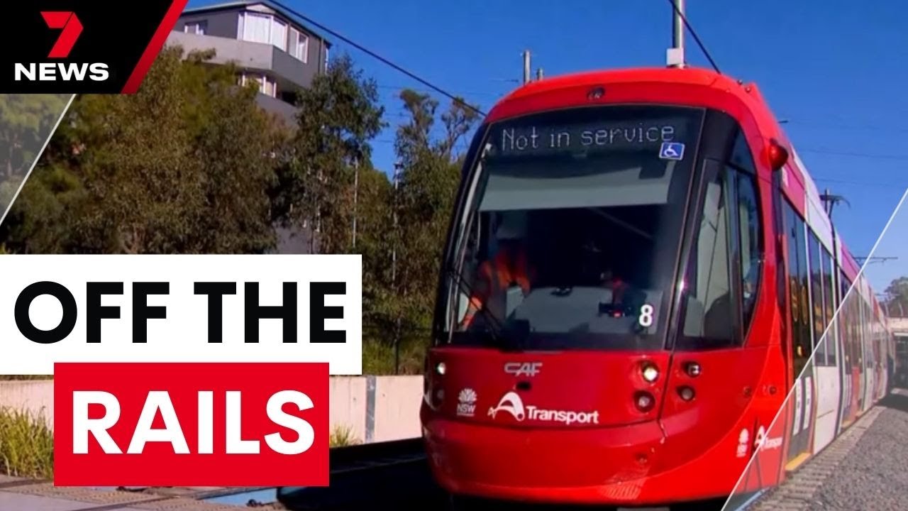 More industrial action could be down the track for Sydney's Light Rail| 7 News Australia