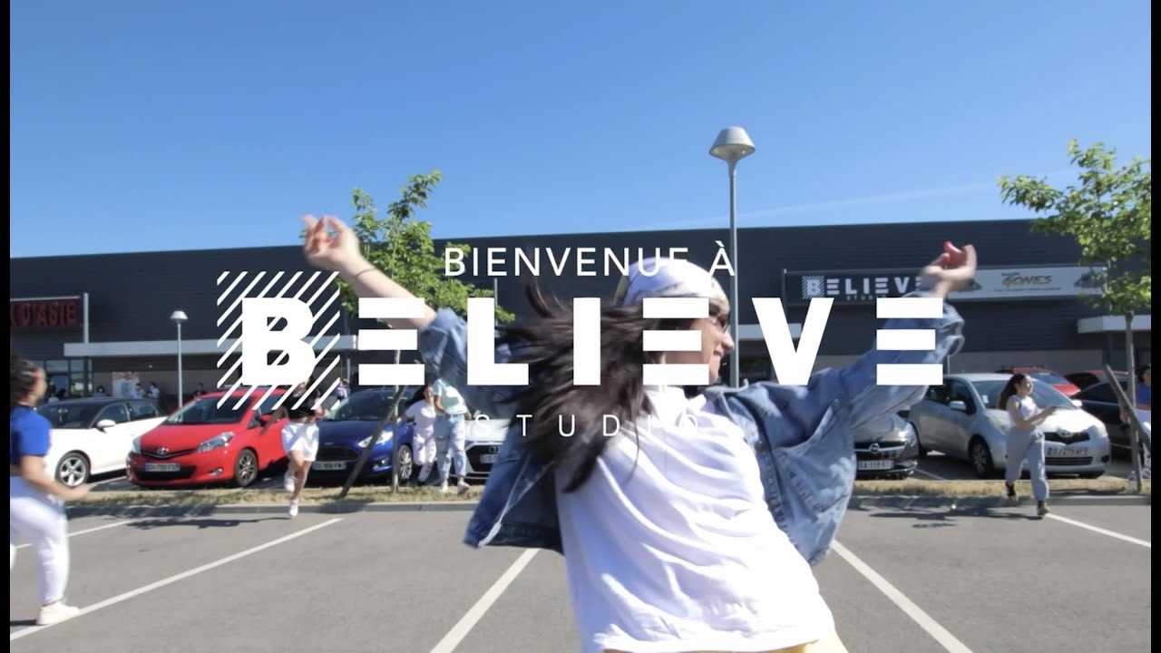 CLIP BELIEVE STUDIO 