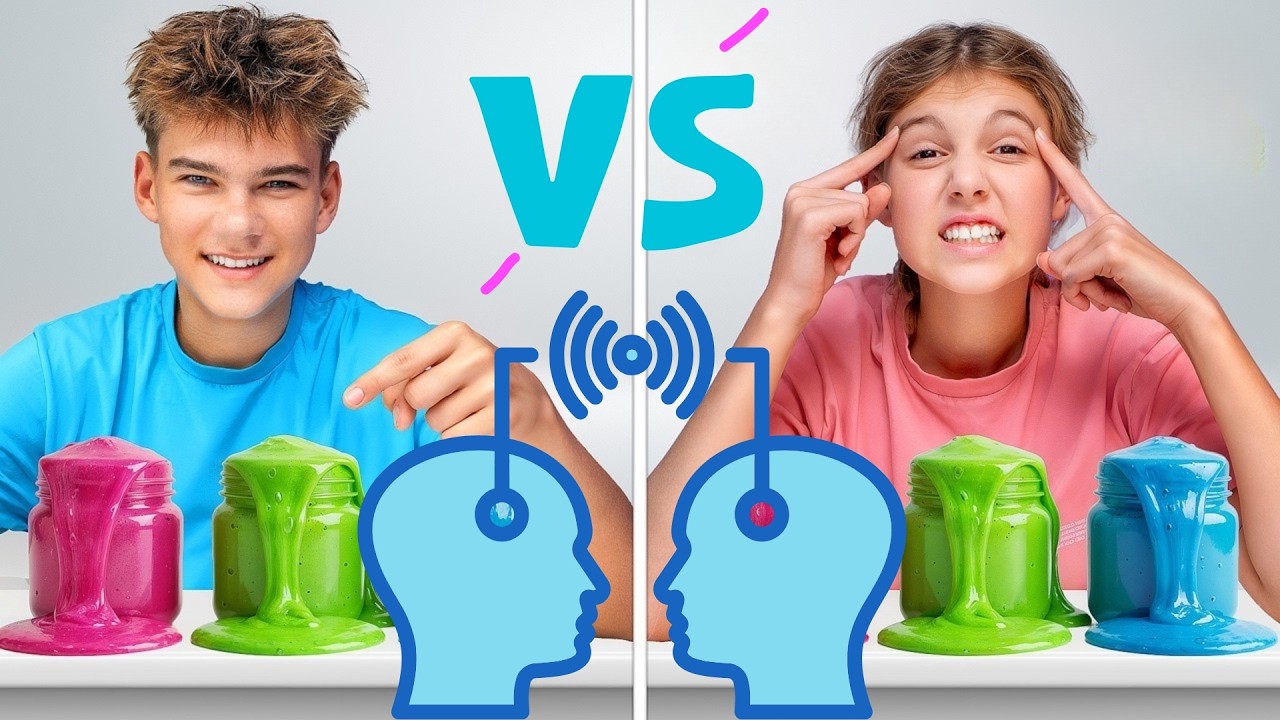 BATTAGLIA DI SLIME! 👦🏻🦠👧 Maria contro Ivan in una nuova sfida di 24 ore | Competizione italiana!