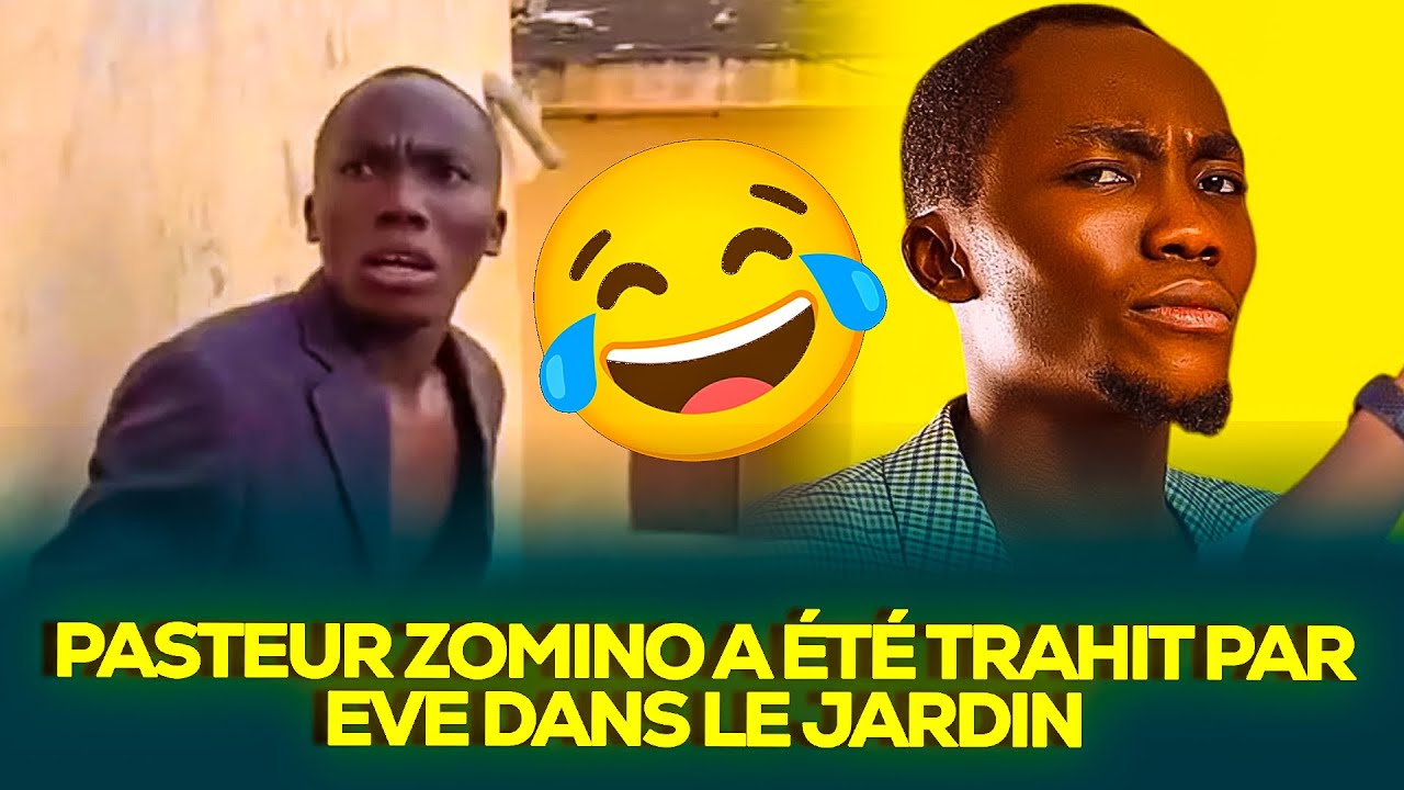 PASTEUR ZOMINO 😂 TRAHIT PAR EVE DANS LE JARDIN D'EDEN 😂😂😂