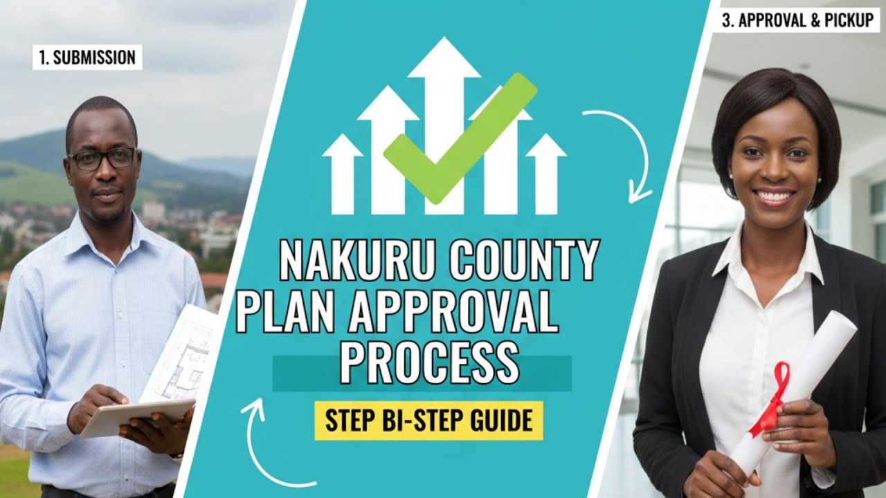 Nakuru County Plan Approval Process