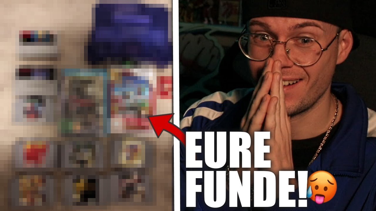 WAHNSINN! Flohmarkt und eBay Kleinanzeigen Funde von EUCH! Deantramp reagiert! #15