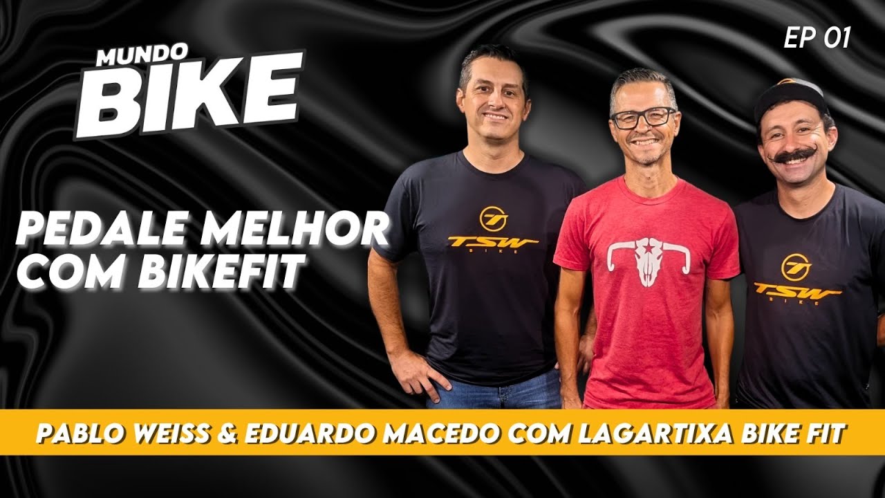 Pioneiro no BikeFit em POA, Lagartixa fala de experiência e acertos no pedal | MUNDO BIKE #Ep01