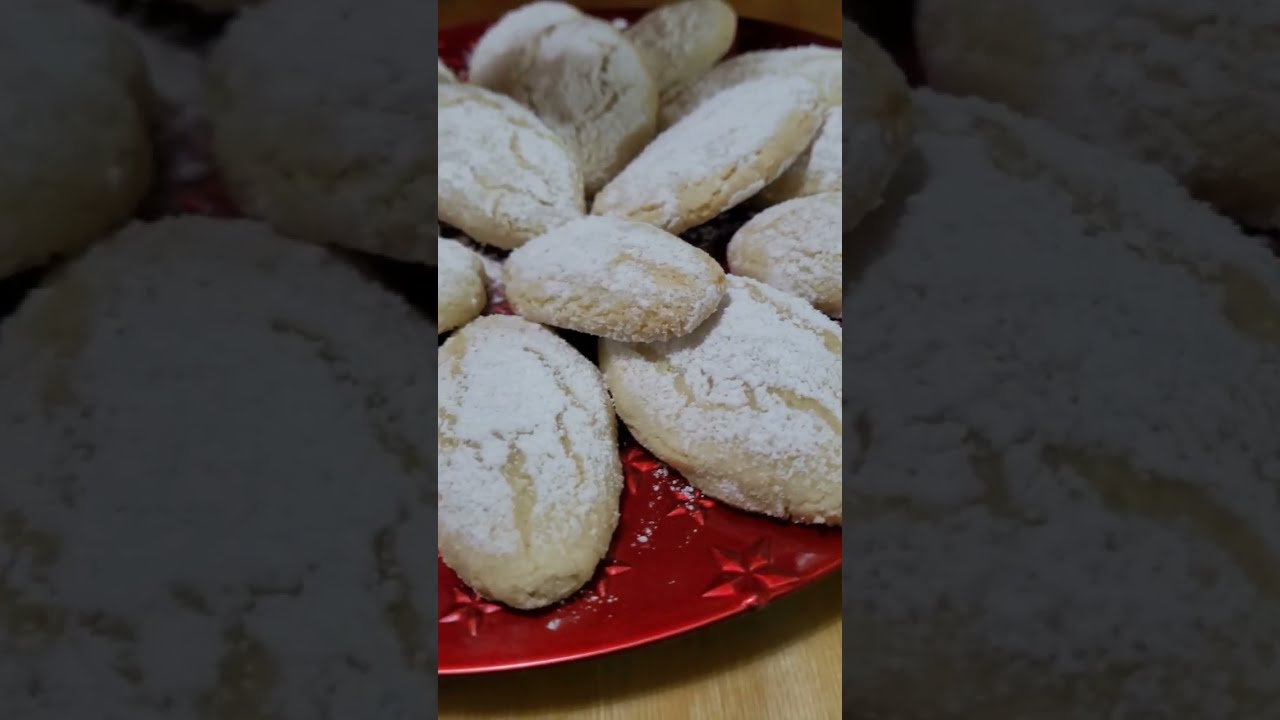 RICCIARELLI FATTI IN CASA 🫶
