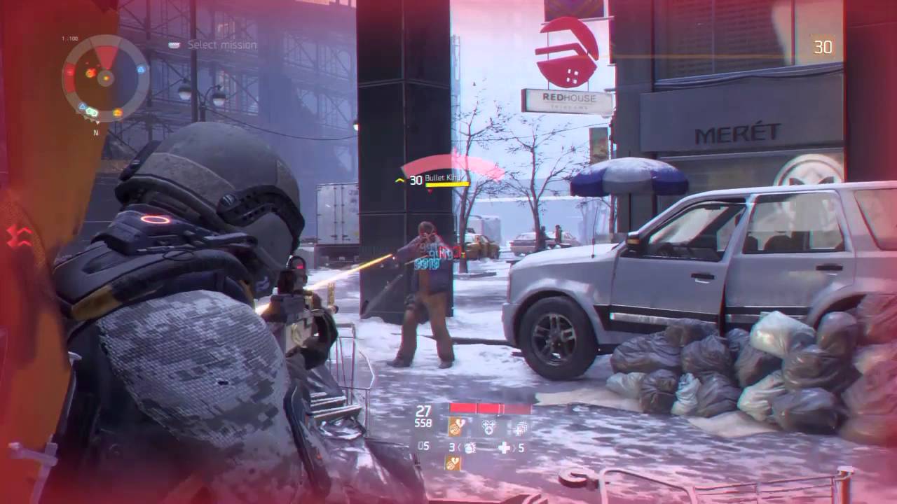 Caduceus farm in The Division