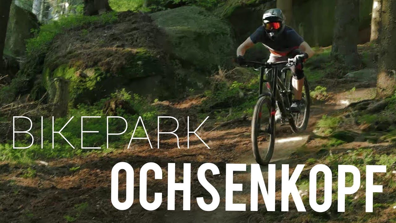 MTB RAW EDIT - Bikepark Ochsenkopf - Cube Two15 SL 2021 | Thilo
