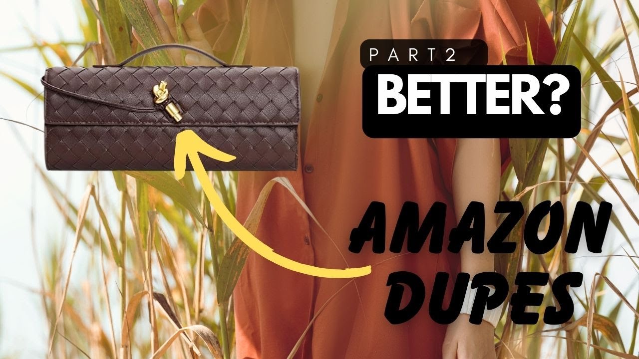 Must Have Amazon Designer Bag Dupes Pt.2