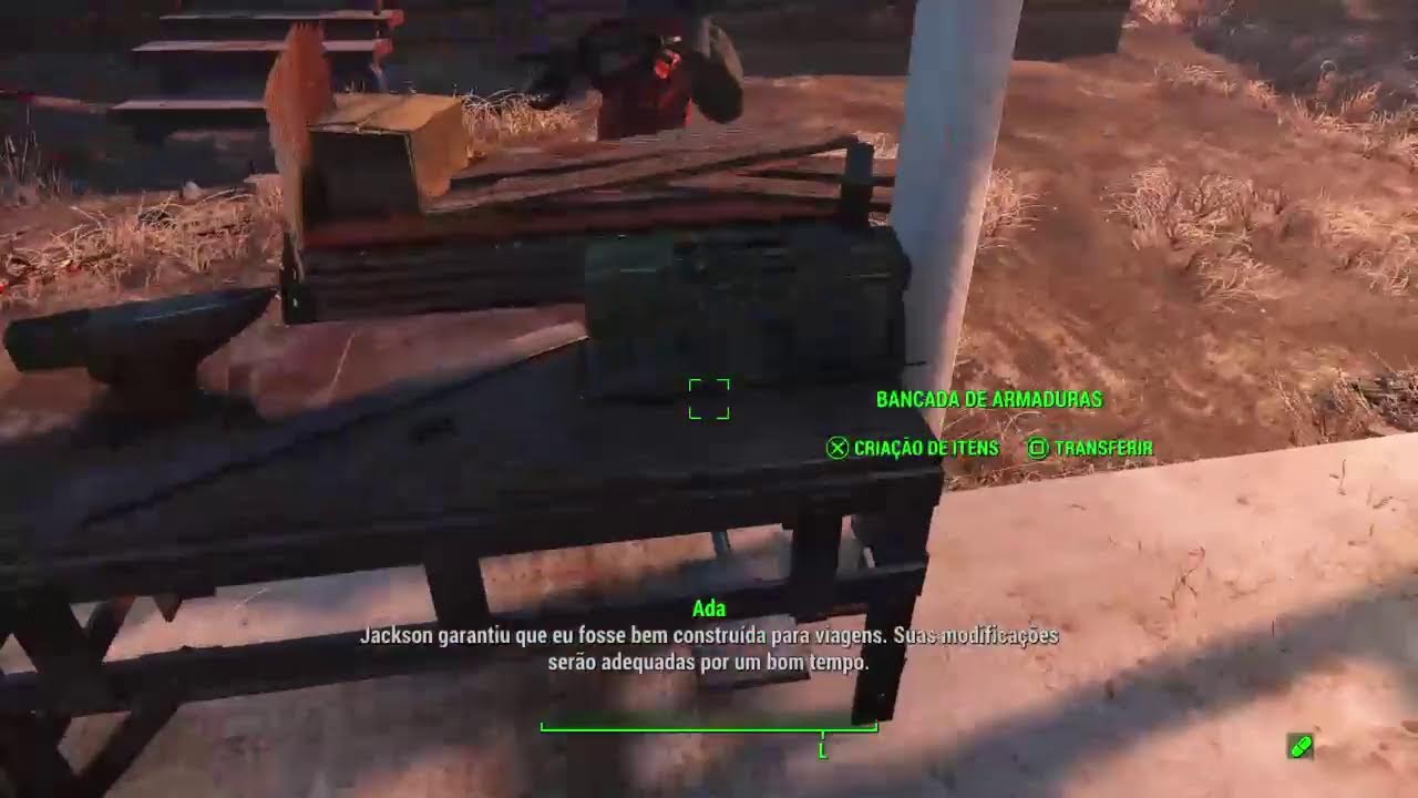 FALLOUT 4 - ERMOS DA SOFRENCIA 