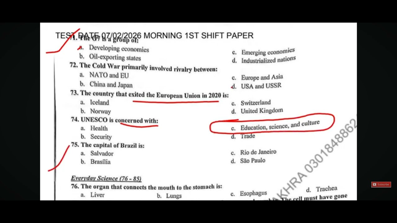 STS Test paper full paper ap hoga 7=2=2026