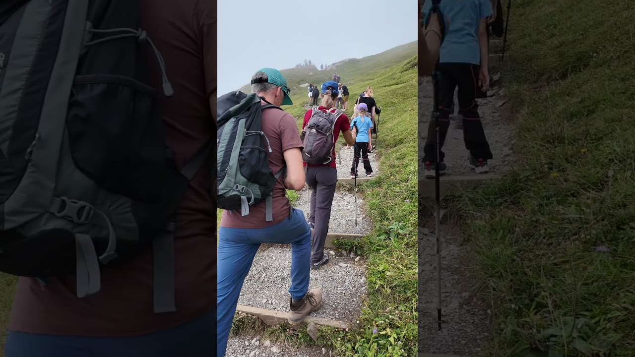 Hiking Escapades #shortvideo #travel #mountainswiev #hikingroute #swisstravelvlog #travelblog