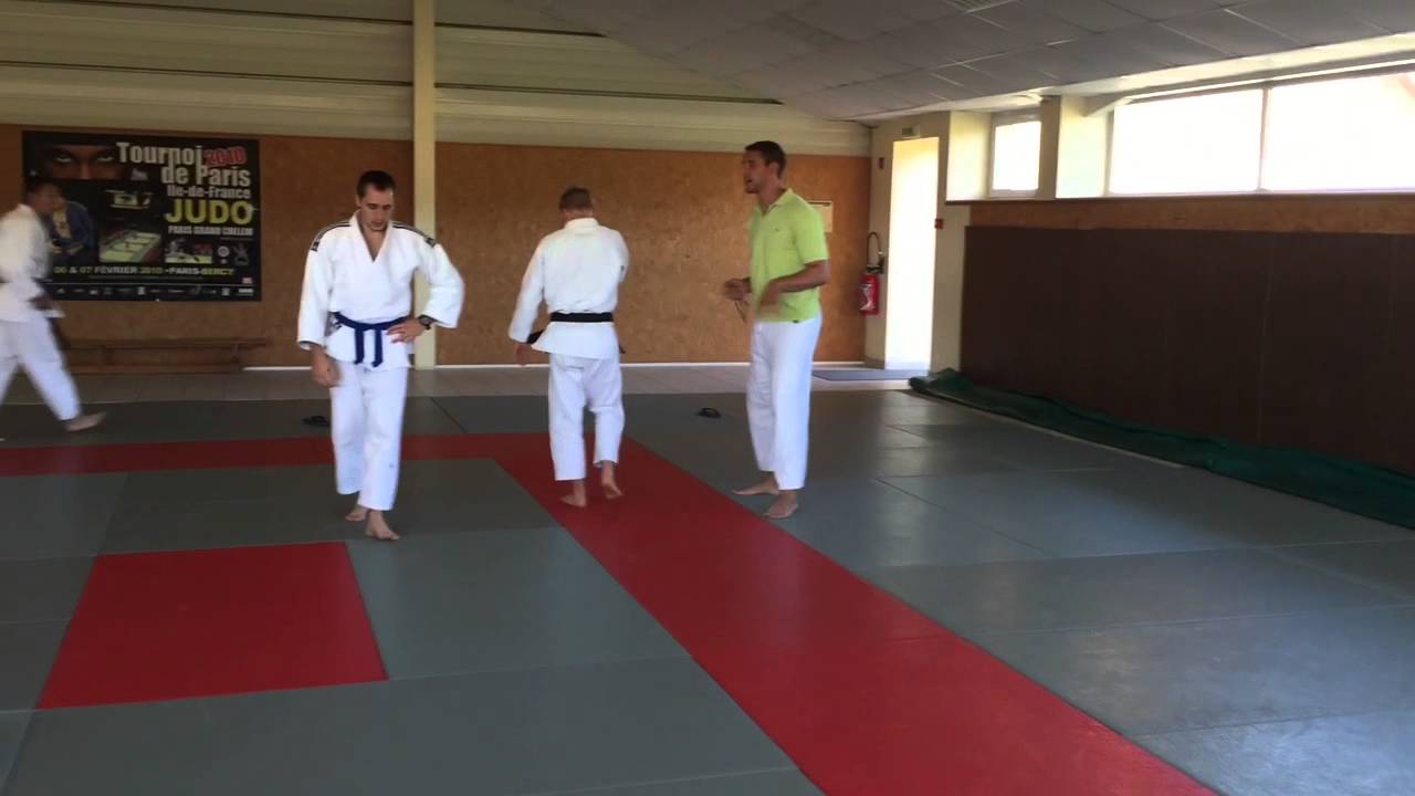 Circuit training adapté au judo