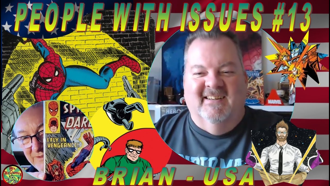 People With Issues Episode 13 - Brian (USA)
