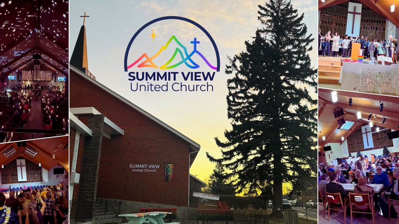 Welcome to Summit View United Church on February 1st, 2026