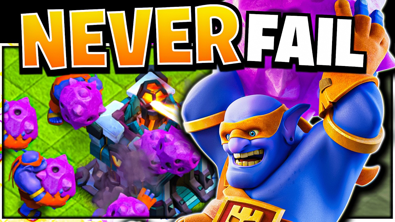 The STRONGEST Attack to EASILY Triple Town Hall 13!