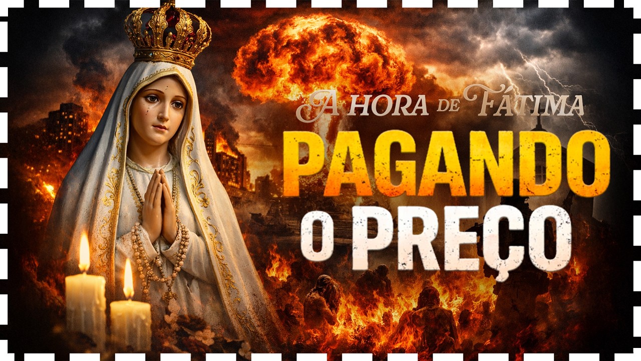 O MUNDO IGNOROU FÁTIMA — E AGORA PAGA O PREÇO