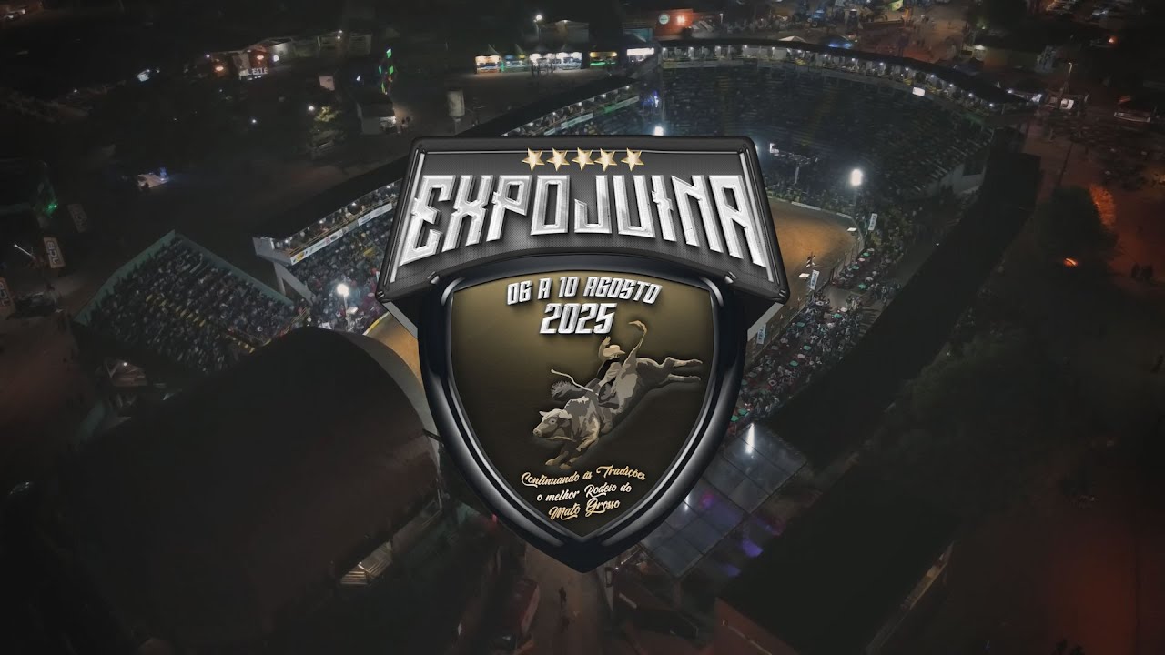 EXPO JUÍNA 2025 AO VIVO - DOMINGO  10 08 25 COM TRANSMISSÃO DA MISSA