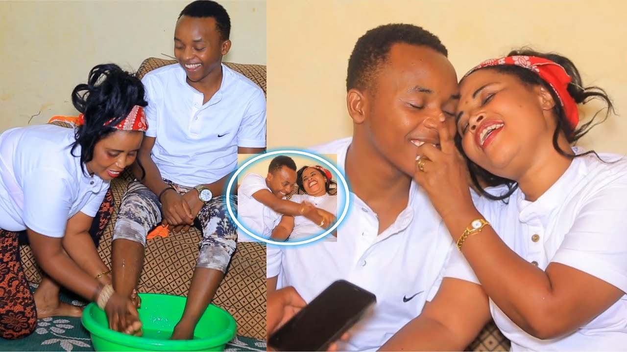 DORE IGIHINDE🥰Abita Chr umwana ICYABABWIRA|M.Gasikiri na SAM batuduteye ISONI|IMYAKA YABO IRAGUSETSA