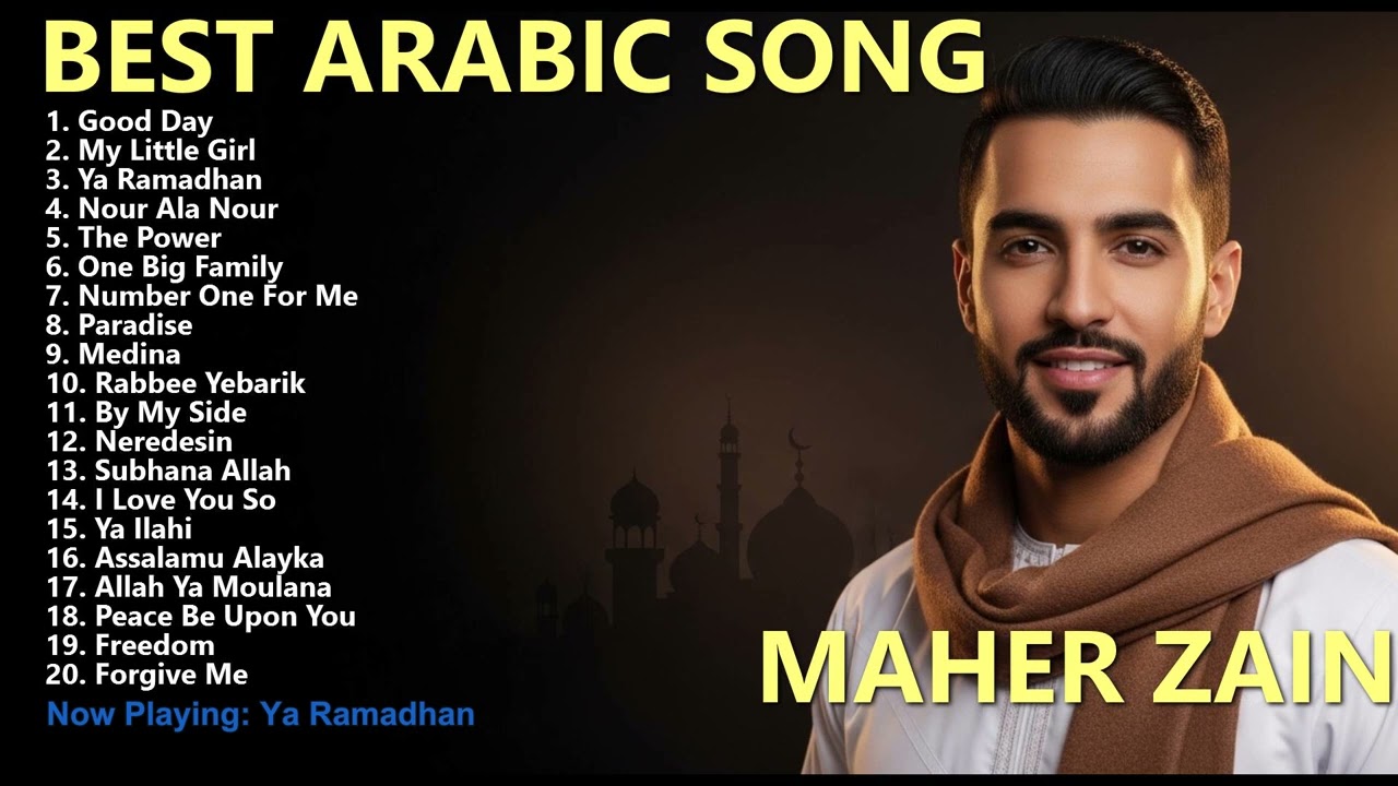 Top Arabic Songs 2026 – Maher Zain | Best Songs of Maher Zain