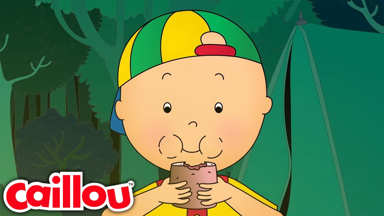 Caillou Goes Camping | Caillou - WildBrain | Learning for Kids