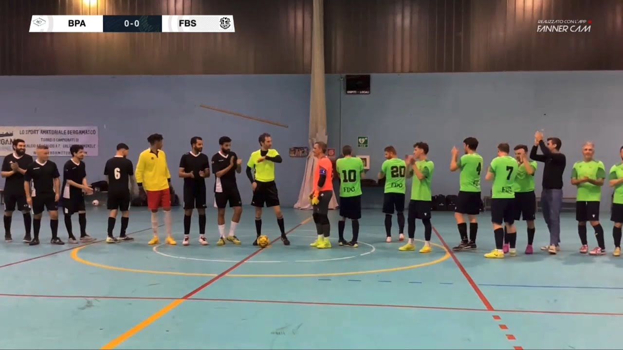 HIGHLIGHTS BELLINI PANE A VS BG FBS - PLAYOFF SCUDETTO