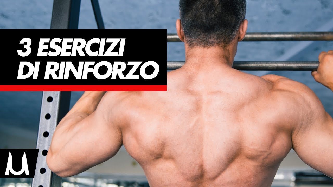 Trazioni alla Sbarra: 3 esercizi per migliorare la tecnica e la forza