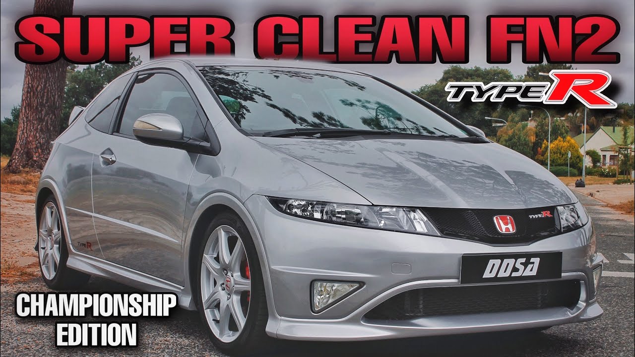 This Honda Fn2 Type R Championship is the cleanest I’ve ever seen !! | **Car Review Vlog**
