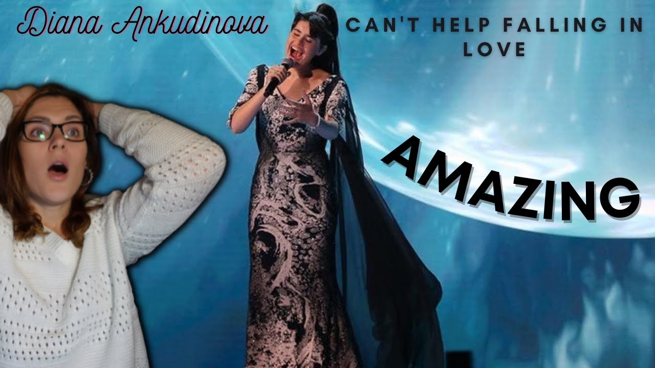 Diana Ankudinova - Can't Help Falling In Love (Elvis Presley Cover) | Music Reaction |
