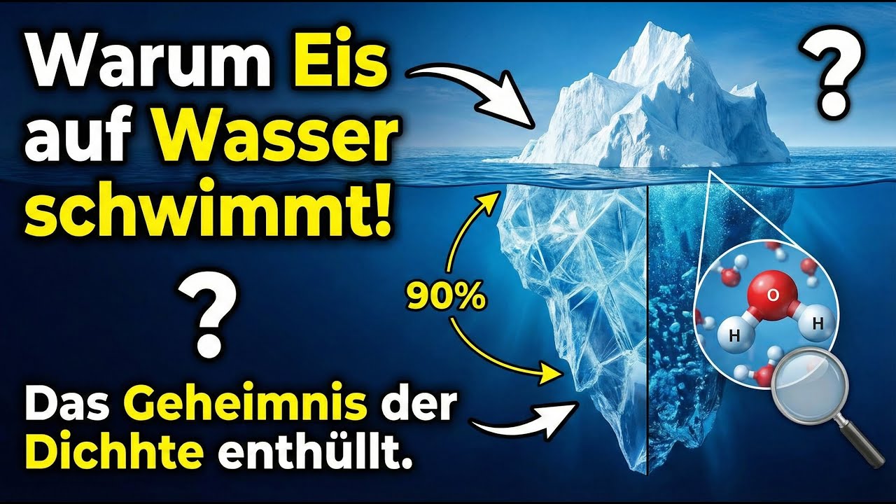 Wasser: Das ungewöhnlichste Element!