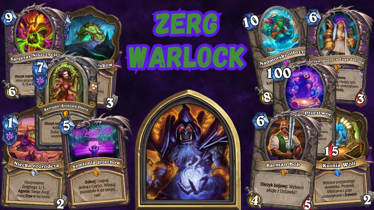 Zerg Warlock - Jedyny działający czarnoksiężnik! (Miniseria Bohateriowie StarCraft)