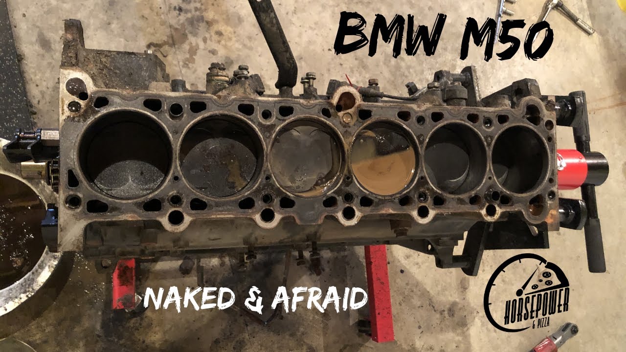 Disassembling My BMW E36s M50 Engine!