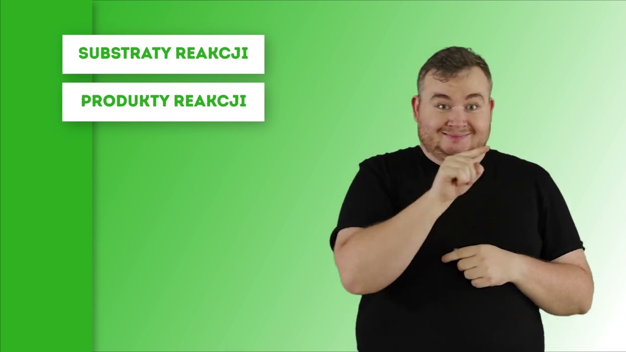 Substraty reakcji i produkty reakcji