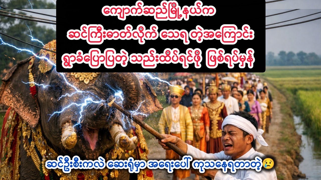 (ဒီလိုအဖြစ်ဆိုးကြီး ဒါနောက်ဆုံးဖြစ်ပါစေ)#ထူးခြားဆန်းပြားရုပ်သံ 