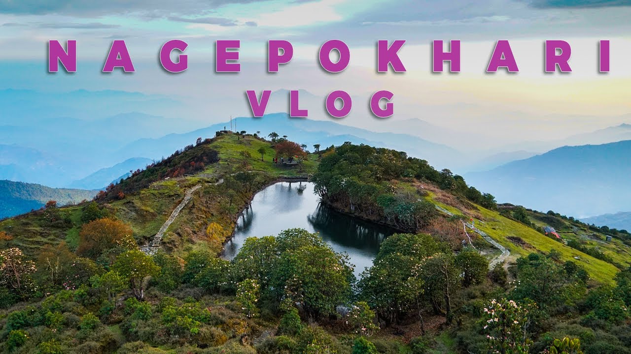 Ghyachchok To Nagepokhari VLOG | DRONE SHOT | AJIRKOT | GORKHA