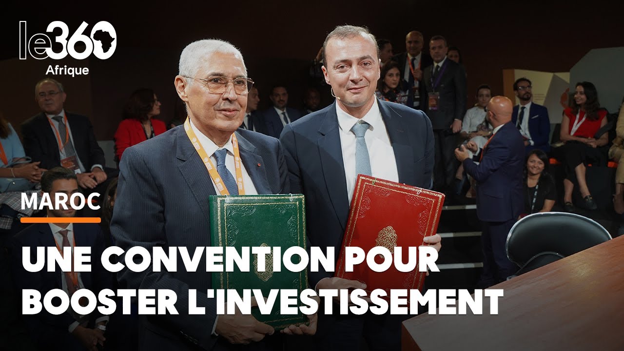 FIAD 2024: Investissement, Attijariwafa bank et AMDIE signent une convention de partenariat