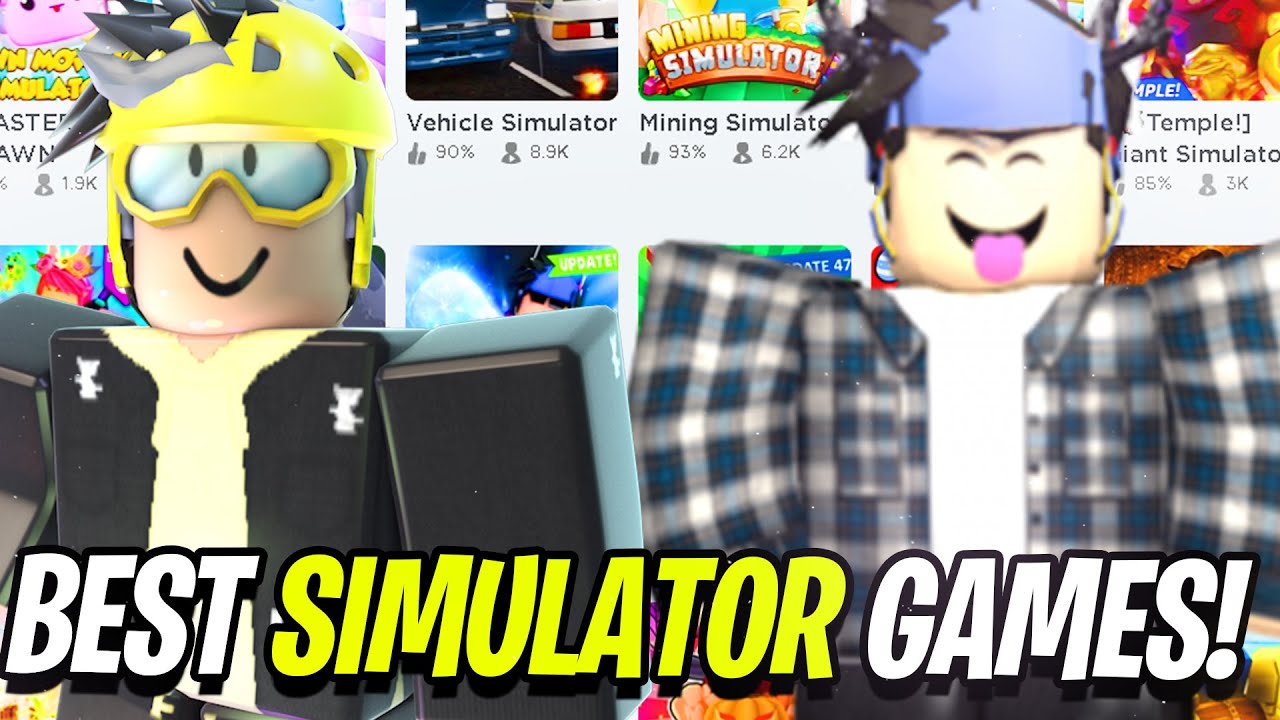 The Top 5 Roblox Simulator Games 2020