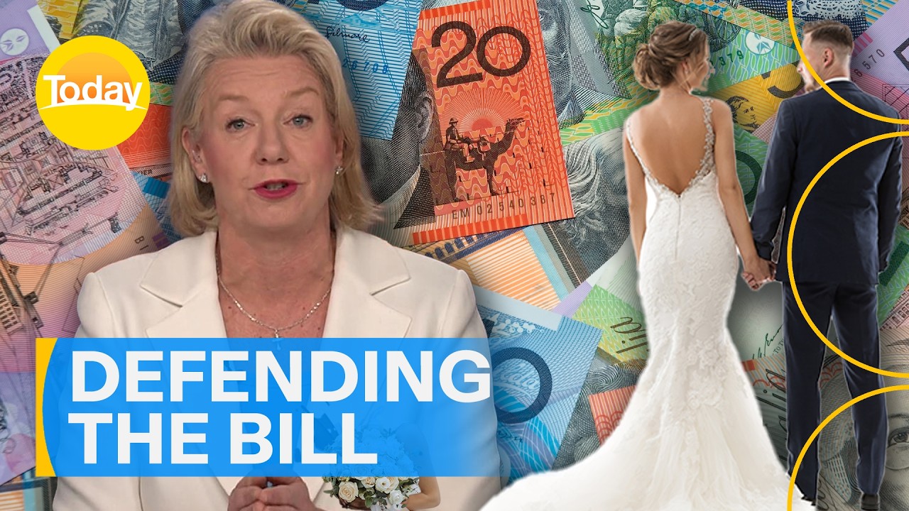 Bridget McKenzie defends charging taxpayers to attend wedding | Today Show Australia