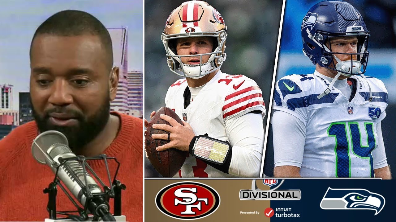 Seahawks are no match for 49ers without Sam Darnold - Chris Canty slams Brock Purdy will win Div Rd