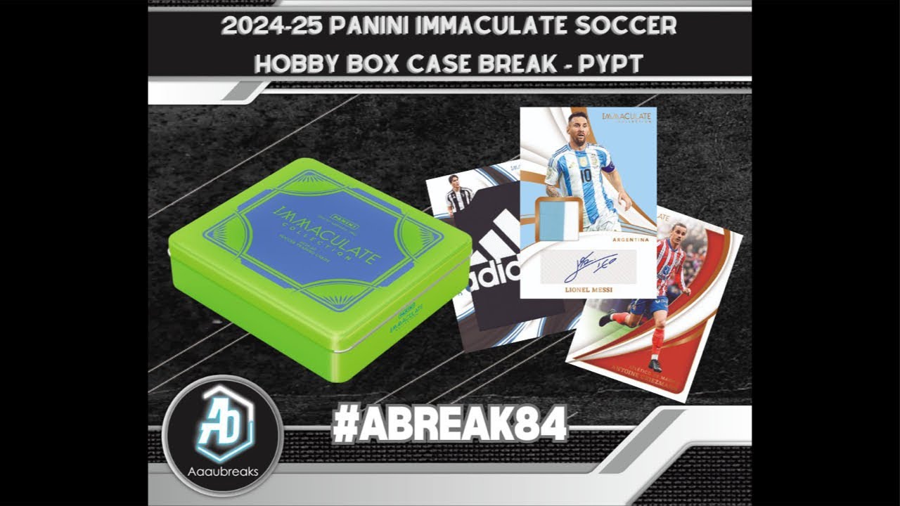 Abreak84 - Immaculate soccer case break